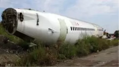 Pistten çıkan uçak için karar aşamasına gelindi Pistten çıkan uçak için karar aşamasına gelindi
