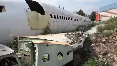 Pistten çıkan uçak için karar aşamasına gelindi Pistten çıkan uçak için karar aşamasına gelindi