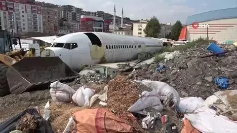 Pistten çıkan uçak için karar aşamasına gelindi Pistten çıkan uçak için karar aşamasına gelindi