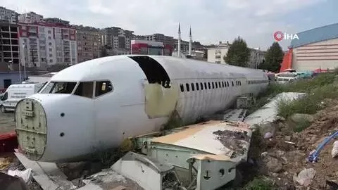 Pistten çıkan uçak için karar aşamasına gelindi Pistten çıkan uçak için karar aşamasına gelindi