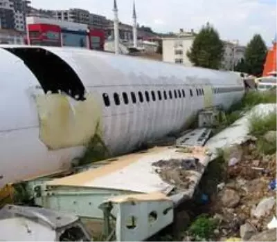 Pistten çıkan uçak için karar aşamasına gelindi Pistten çıkan uçak için karar aşamasına gelindi