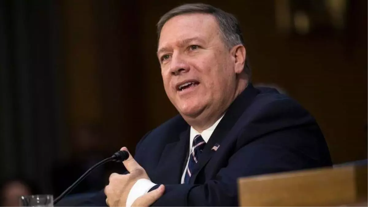 Pompeo: S-400 yaptırımları, Türkiye'nin askeri kabiliyetini zayıflatma amacını taşımıyor