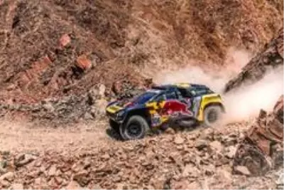 Red Bull sporcusu Sebastien Loeb Dakar Rallisi'nde yarışacak Red Bull sporcusu Sebastien Loeb Dakar Rallisi'nde yarışacak