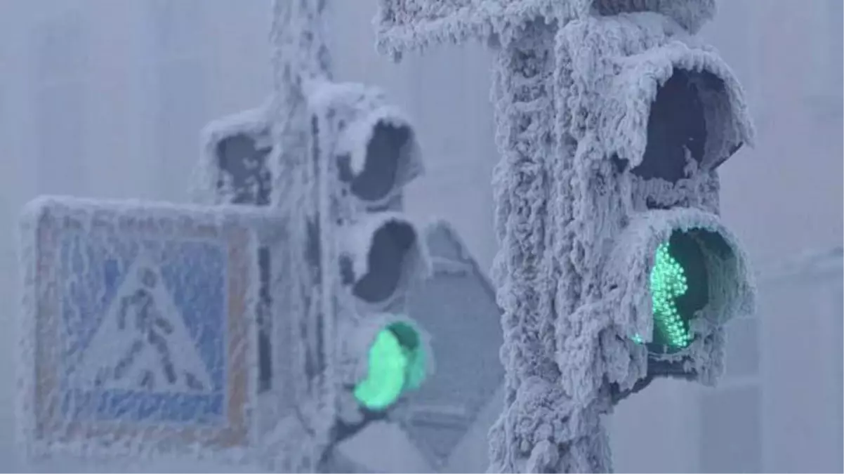 Rusya'da termometreler -48 dereceyi gördü