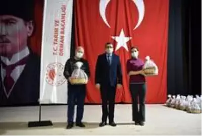 Sağlık çalışanlarına yerel ürünler sepeti Sağlık çalışanlarına yerel ürünler sepeti
