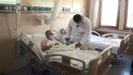 Şanlıurfa'da işçinin kopan eli, 7 saatte yerine dikildi