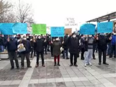 Sarıyer Belediyesi işçilerinden toplu sözleşme protestosu Sarıyer Belediyesi işçilerinden toplu sözleşme protestosu