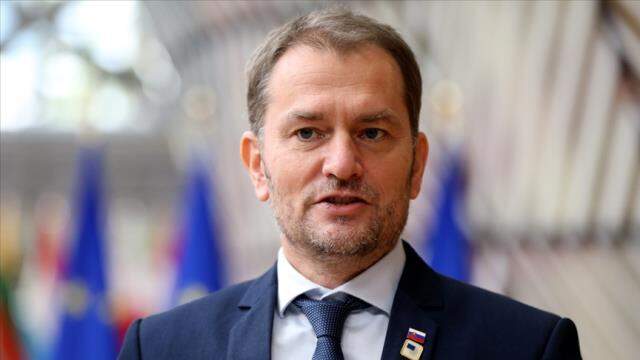 Slovakya Başbakanı Matovic'in koronavirüs testi pozitif çıktı