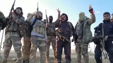 SMO, Suriye'nin kuzeyindeki iki köyü YPG/PKK'dan kurtardı SMO, Suriye'nin kuzeyindeki iki köyü YPG/PKK'dan kurtardı