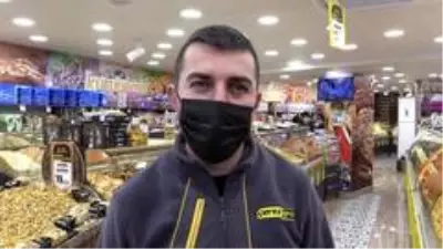 Sokağa çıkma kısıtlamaları kuruyemişe olan talebi artırdı Sokağa çıkma kısıtlamaları kuruyemişe olan talebi artırdı