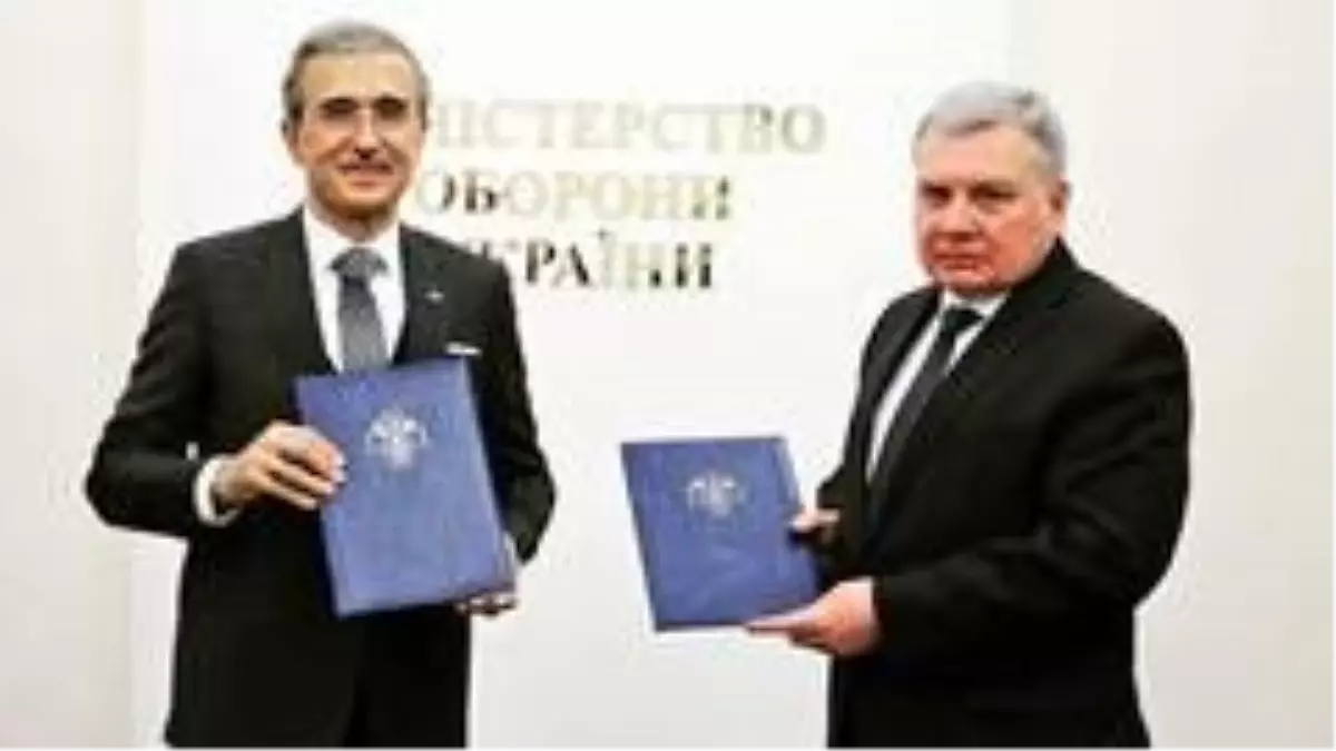 SSB: 'Ukrayna donanmasının ihtiyaçlarını karşılamak üzere ADA sınıfı korvet ve insansız hava araçları alanında anlaşmalar imzalandı'