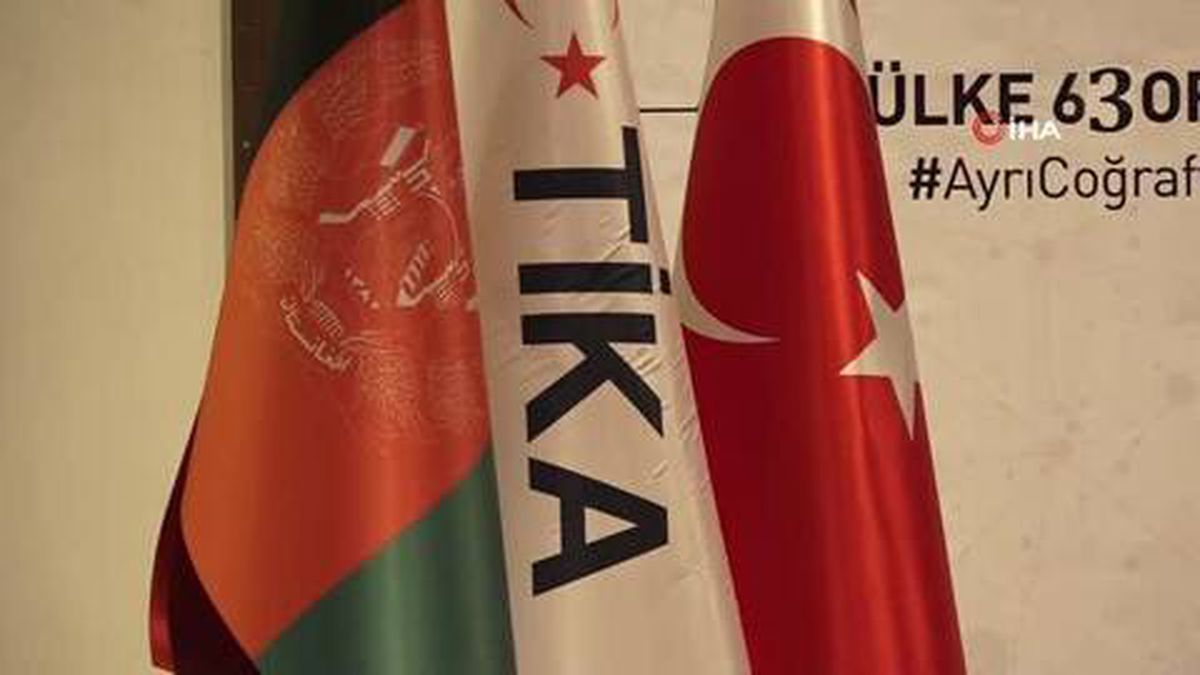 Türk İşbirliği ve Koordinasyon Ajansı, Afganistan'da basın toplantısı düzenledi
