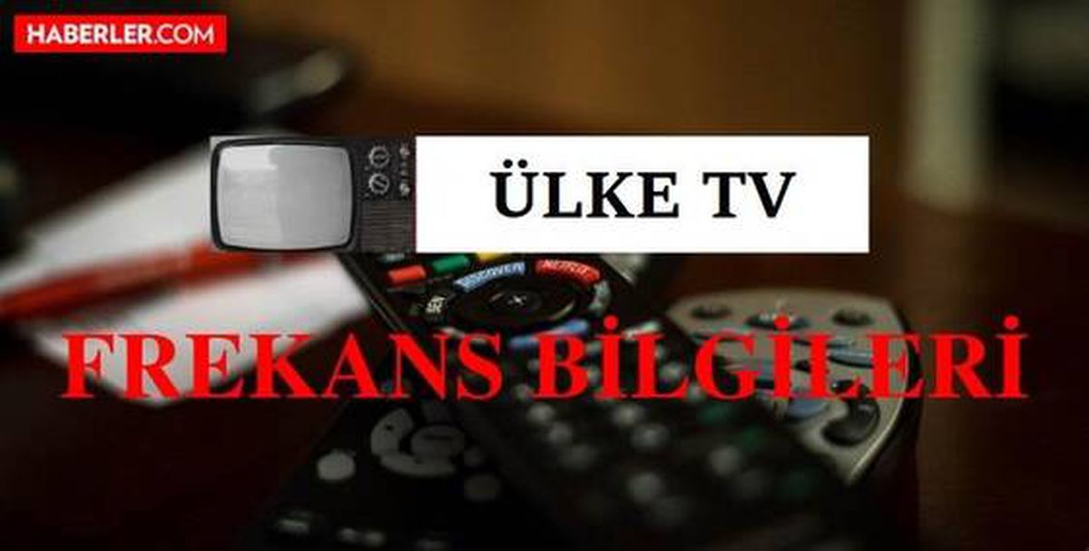 Ülke TV frekans bilgileri! Ülke TV Türksat uydu frekans, polarizasyon, sembol oranı ve fec değerleri nedir? Ülke TV canlı izleme linki!