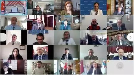 YÖK'ten 'dijital eğitim sertifikası' töreni YÖK'ten 'dijital eğitim sertifikası' töreni