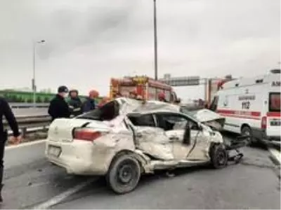 Kazada ölen vatandaşı ekiplerin hayata döndürme anlarının görüntüleri ortaya çıktı Kazada ölen vatandaşı ekiplerin hayata döndürme anlarının görüntüleri ortaya çıktı