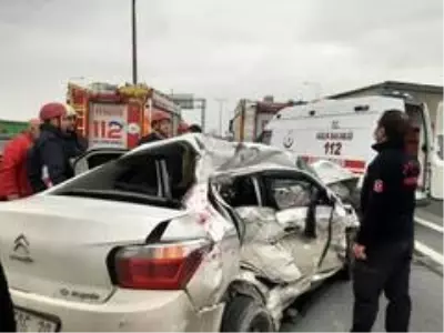 Kazada ölen vatandaşı ekiplerin hayata döndürme anlarının görüntüleri ortaya çıktı Kazada ölen vatandaşı ekiplerin hayata döndürme anlarının görüntüleri ortaya çıktı