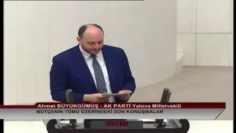 2021 yılı bütçe görüşmelerinde son gün