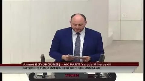 2021 yılı bütçe görüşmelerinde son gün