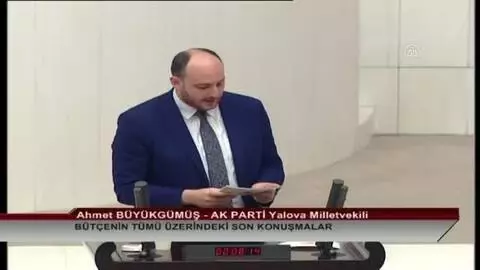 2021 yılı bütçe görüşmelerinde son gün