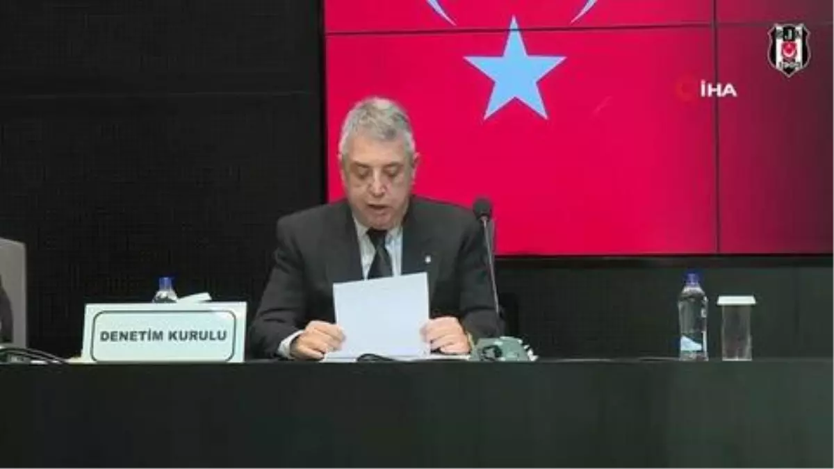 Beşiktaş'ın borcu 3 milyar 376 milyon 82 bin TL