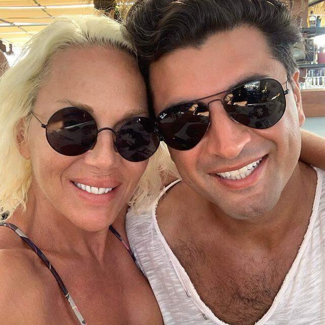 Billur Kalkavan, kendisinden 21 yaş küçük olan sevgilisiyle 11. yılını kutladı