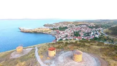 Koronavirüs nedeniyle talebin arttığı Bozcaada'da emlak fiyatları katlandı