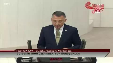 Cumhurbaşkanı Yardımcısı Fuat Oktay: 'Yaptırımlardan korkumuz yok, artık yaptırımlara pabuç bırakacak bir Türkiye yok' Cumhurbaşkanı Yardımcısı Fuat Oktay: 'Yaptırımlardan korkumuz yok, artık yaptırımlara pabuç bırakacak bir Türkiye yok'