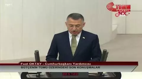 Cumhurbaşkanı Yardımcısı Fuat Oktay: 'Yaptırımlardan korkumuz yok, artık yaptırımlara pabuç bırakacak bir Türkiye yok' Cumhurbaşkanı Yardımcısı Fuat Oktay: 'Yaptırımlardan korkumuz yok, artık yaptırımlara pabuç bırakacak bir Türkiye yok'