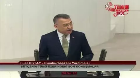Cumhurbaşkanı Yardımcısı Fuat Oktay: 'Yaptırımlardan korkumuz yok, artık yaptırımlara pabuç bırakacak bir Türkiye yok' Cumhurbaşkanı Yardımcısı Fuat Oktay: 'Yaptırımlardan korkumuz yok, artık yaptırımlara pabuç bırakacak bir Türkiye yok'