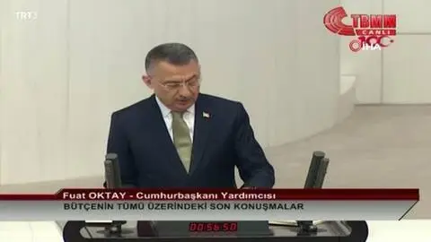 Cumhurbaşkanı Yardımcısı Fuat Oktay: 'Yaptırımlardan korkumuz yok, artık yaptırımlara pabuç bırakacak bir Türkiye yok' Cumhurbaşkanı Yardımcısı Fuat Oktay: 'Yaptırımlardan korkumuz yok, artık yaptırımlara pabuç bırakacak bir Türkiye yok'