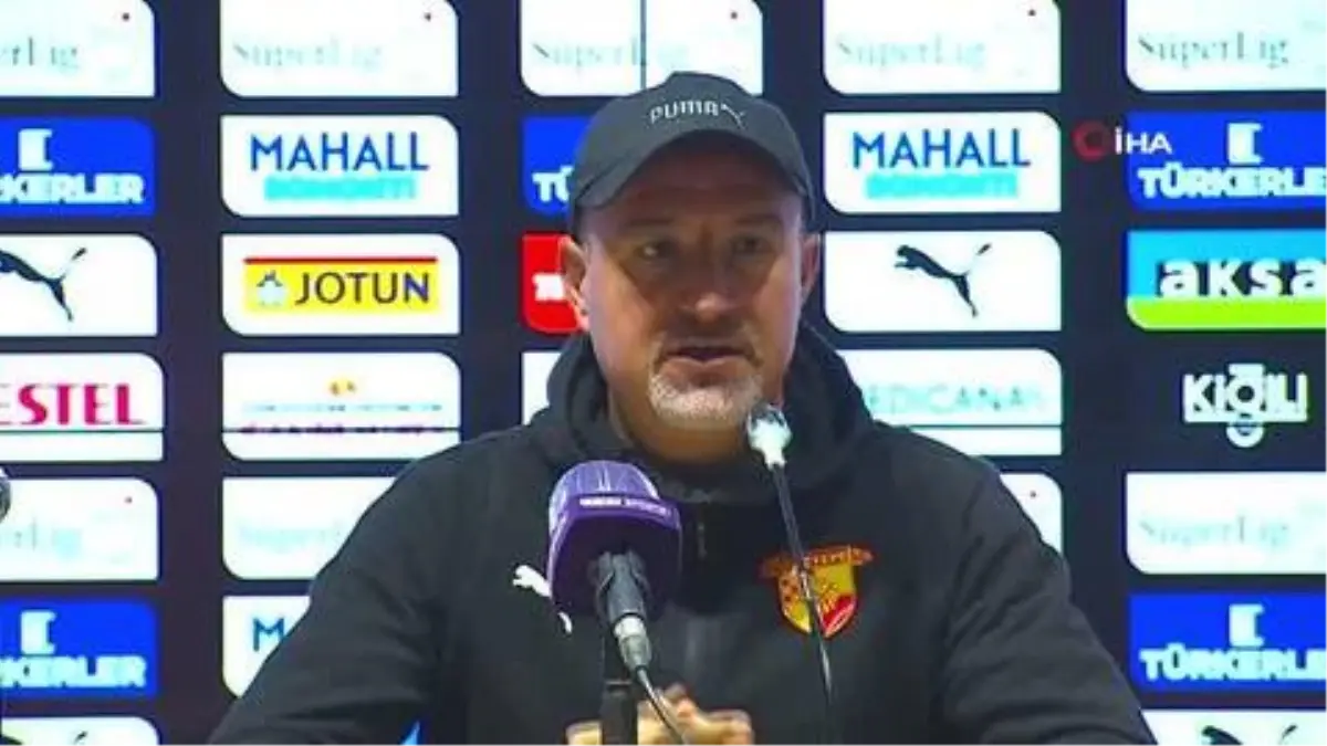 Ersan Parlatan: 'Bu sezon aleyhimize 8. penaltı oldu'