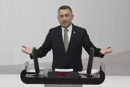 Fuat Oktay: Türkiye ekonomisi bu dönemde yıllık yüzde 6,7 oranında büyümüştür Fuat Oktay: Türkiye ekonomisi bu dönemde yıllık yüzde 6,7 oranında büyümüştür