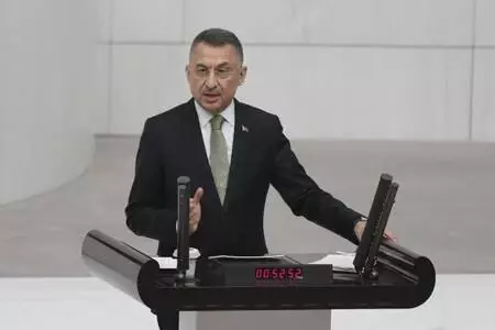 Fuat Oktay: Türkiye ekonomisi bu dönemde yıllık yüzde 6,7 oranında büyümüştür Fuat Oktay: Türkiye ekonomisi bu dönemde yıllık yüzde 6,7 oranında büyümüştür
