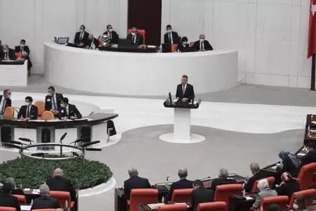 Fuat Oktay: Türkiye ekonomisi bu dönemde yıllık yüzde 6,7 oranında büyümüştür Fuat Oktay: Türkiye ekonomisi bu dönemde yıllık yüzde 6,7 oranında büyümüştür