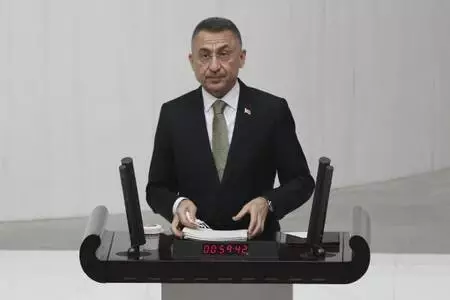 Fuat Oktay: Türkiye ekonomisi bu dönemde yıllık yüzde 6,7 oranında büyümüştür Fuat Oktay: Türkiye ekonomisi bu dönemde yıllık yüzde 6,7 oranında büyümüştür