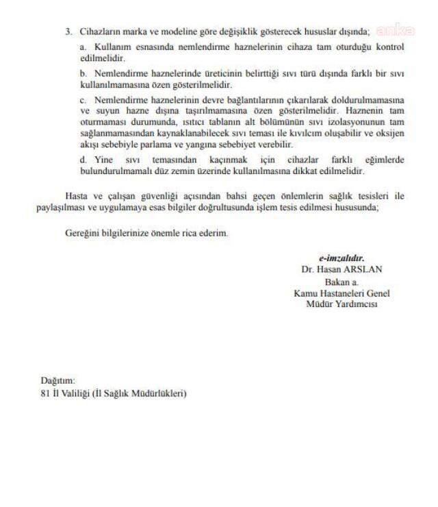 Gaziantep faciası göz göre göre gelmiş! Bakanlık tüm hastaneleri 5 gün önce uyarmış