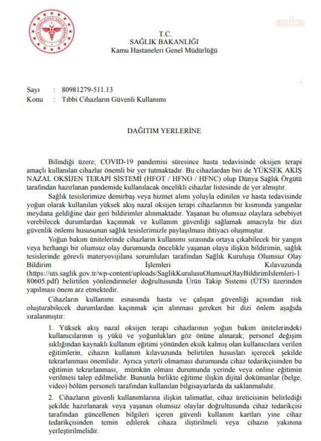Gaziantep faciası göz göre göre gelmiş! Bakanlık tüm hastaneleri 5 gün önce uyarmış