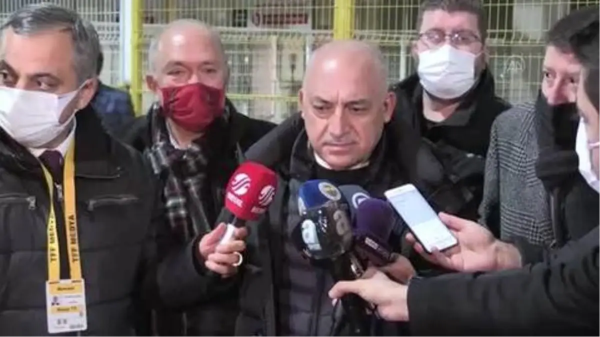 Gaziantep FK - Fenerbahçe maçının ardından - Mehmet Büyükekşi