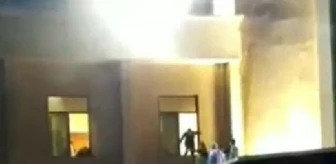 Gaziantep'te özel hastanede yangın: 9 ölü (9)