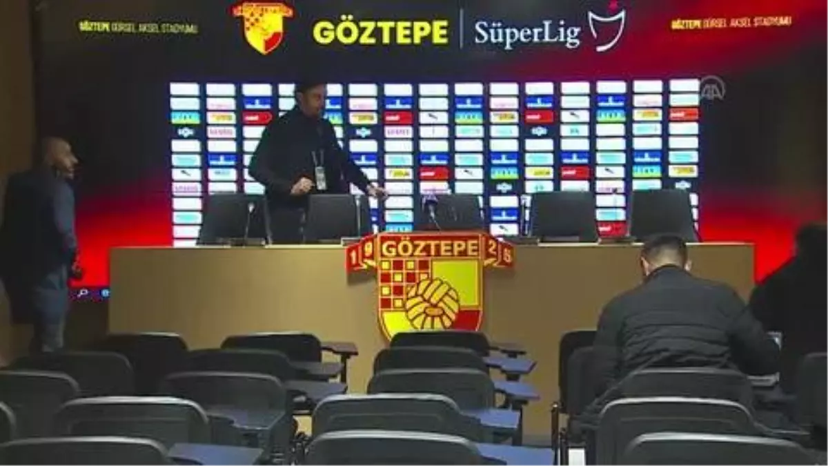 Göztepe - Atakaş Hatayspor maçının ardından - Ömer Erdoğan