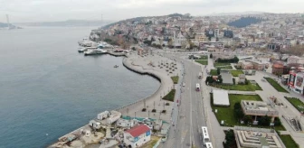 (Havadan fotoğraflarla)  İstanbul meydanları boş kaldı