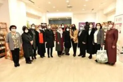 Kadın vekillerden kadınlara destek