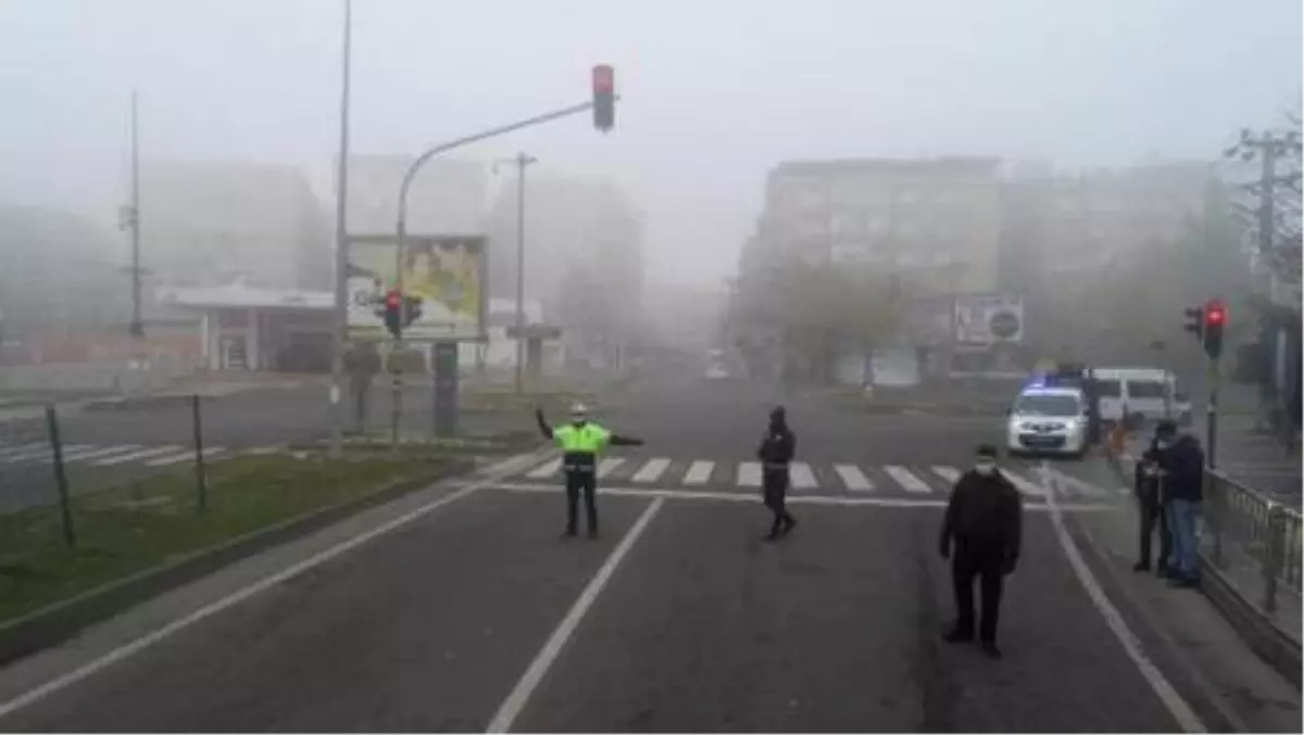 Kısıtlamanın ilk gününde Diyarbakır havadan görüntülendi