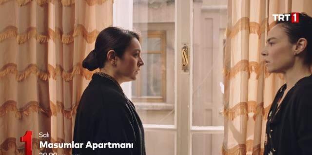 Masumlar Apartmanı'nın 15. bölüm fragmanı yayınlandı! Safiye'nin değişimi ağızları açık bıraktı Masumlar Apartmanı'nın 15. bölüm fragmanı yayınlandı! Safiye'nin değişimi ağızları açık bıraktı