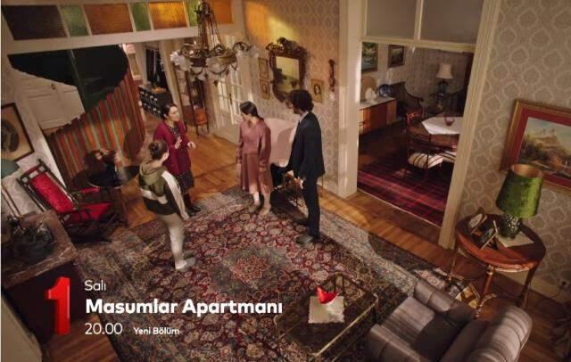Masumlar Apartmanı'nın 15. bölüm fragmanı yayınlandı! Safiye'nin değişimi ağızları açık bıraktı Masumlar Apartmanı'nın 15. bölüm fragmanı yayınlandı! Safiye'nin değişimi ağızları açık bıraktı