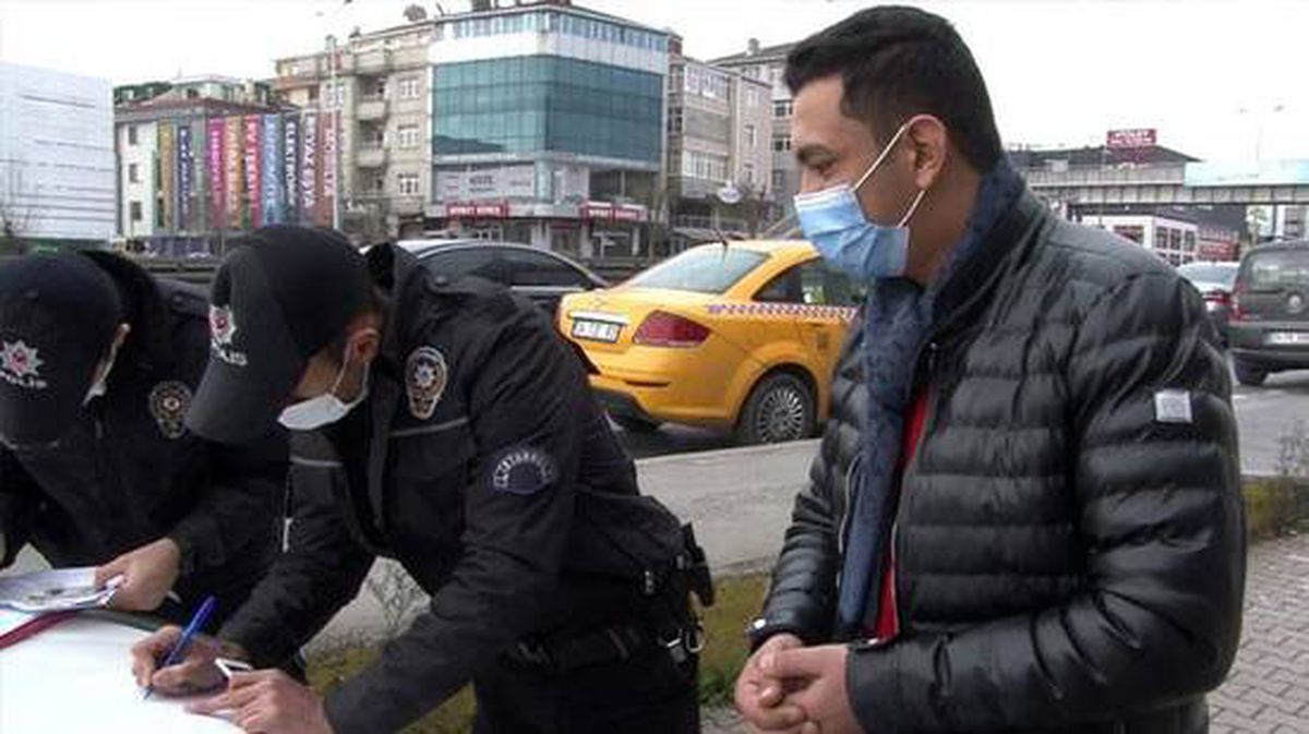 Muafiyeti suistimal eden şahsa idari para cezası kesildi