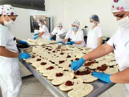 Pandemide ev yapımı ve ambalajlı ürüne talep arttı Pandemide ev yapımı ve ambalajlı ürüne talep arttı
