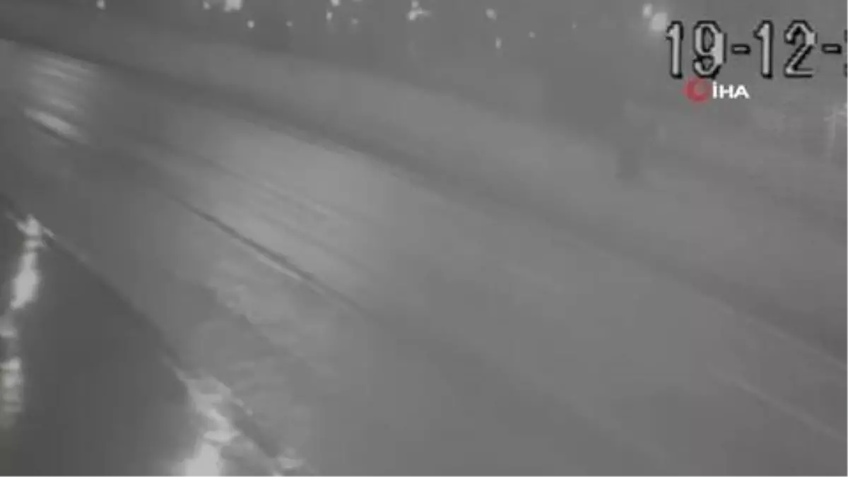 Samsun'da tır dehşeti kameralara yansıdı