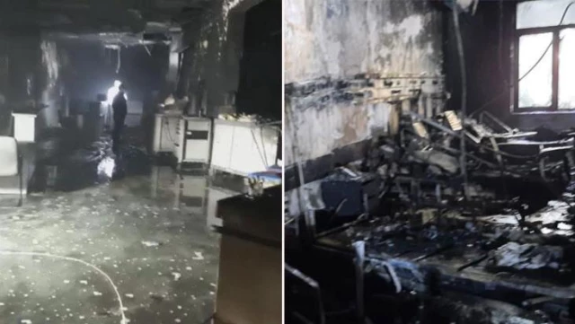 Son Dakika: Gaziantep'te hastanede meydana gelen patlamada ölü sayısı 10'a yükseldi