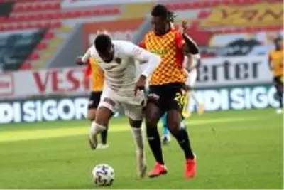Süper Lig: Göztepe: 0 - Hatayspor: 1 (Maç Sonucu)